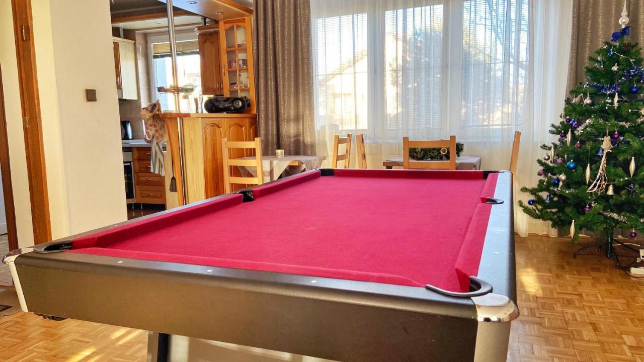Relax Villa Tatry - Wifi/Tv, Bbq, Billiard Нова-Лесна Экстерьер фото
