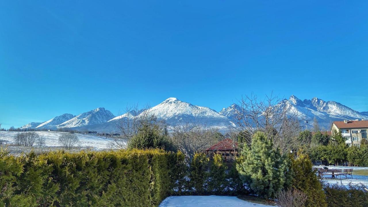 Relax Villa Tatry - Wifi/Tv, Bbq, Billiard Нова-Лесна Экстерьер фото
